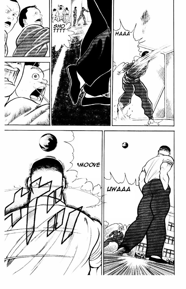 Grappler Baki Chapter 13.2 page 15 - Chapter 13 v2