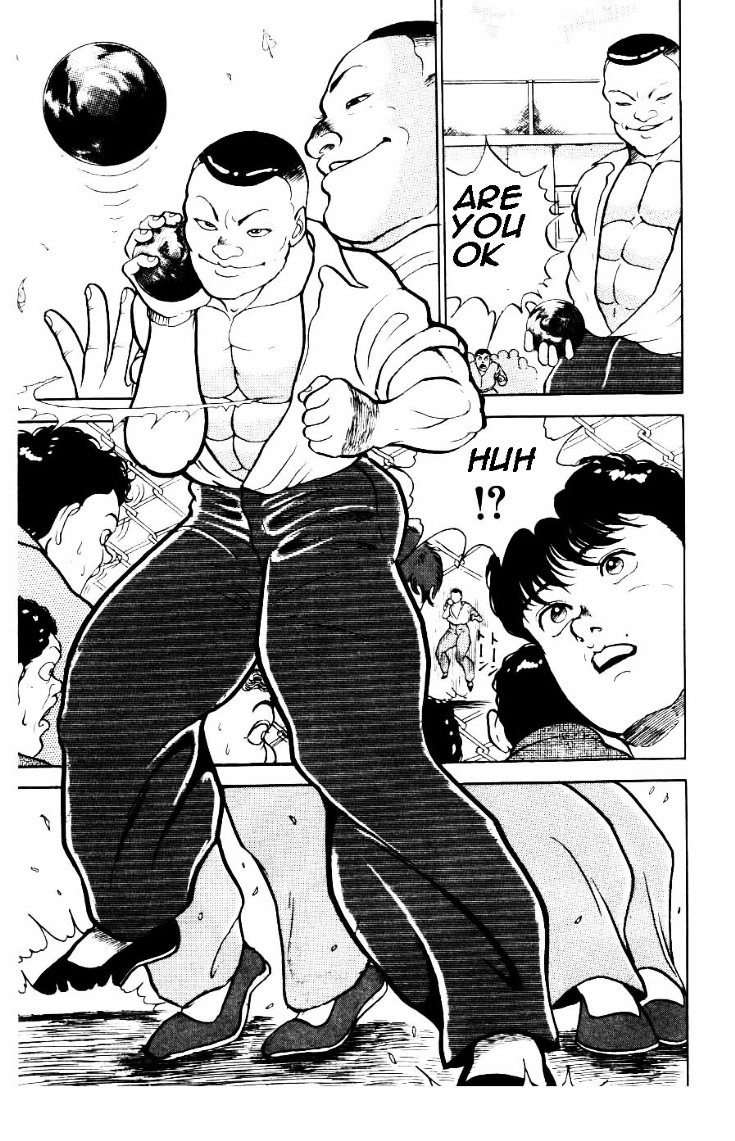Grappler Baki Chapter 13.2 page 17 - Chapter 13 v2