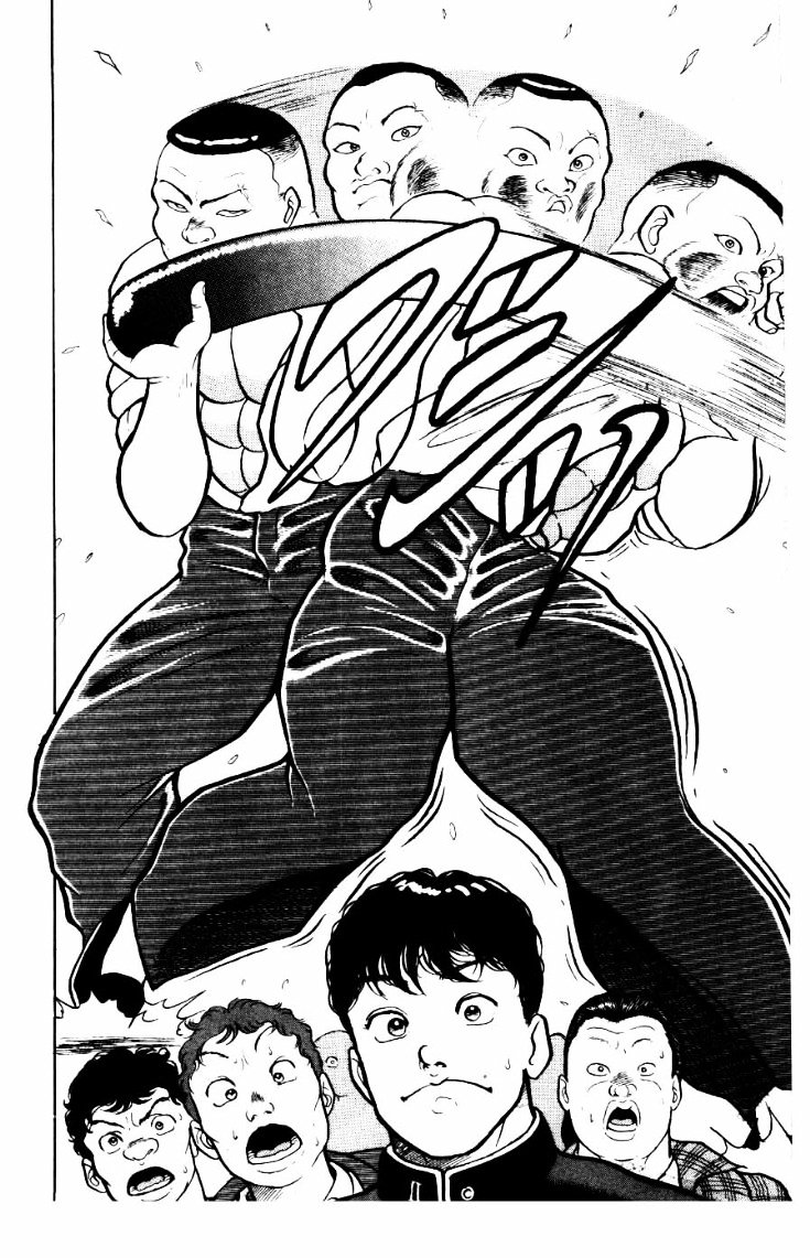 Grappler Baki Chapter 13.2 page 18 - Chapter 13 v2