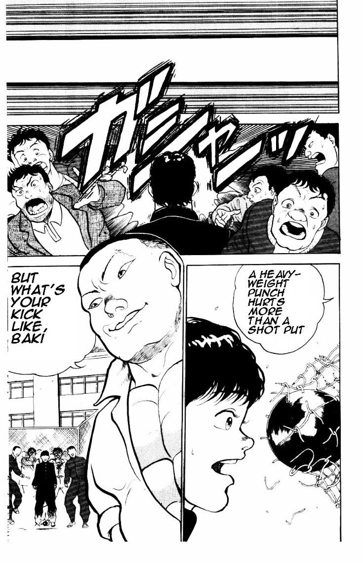 Grappler Baki Chapter 13.2 page 19 - Chapter 13 v2
