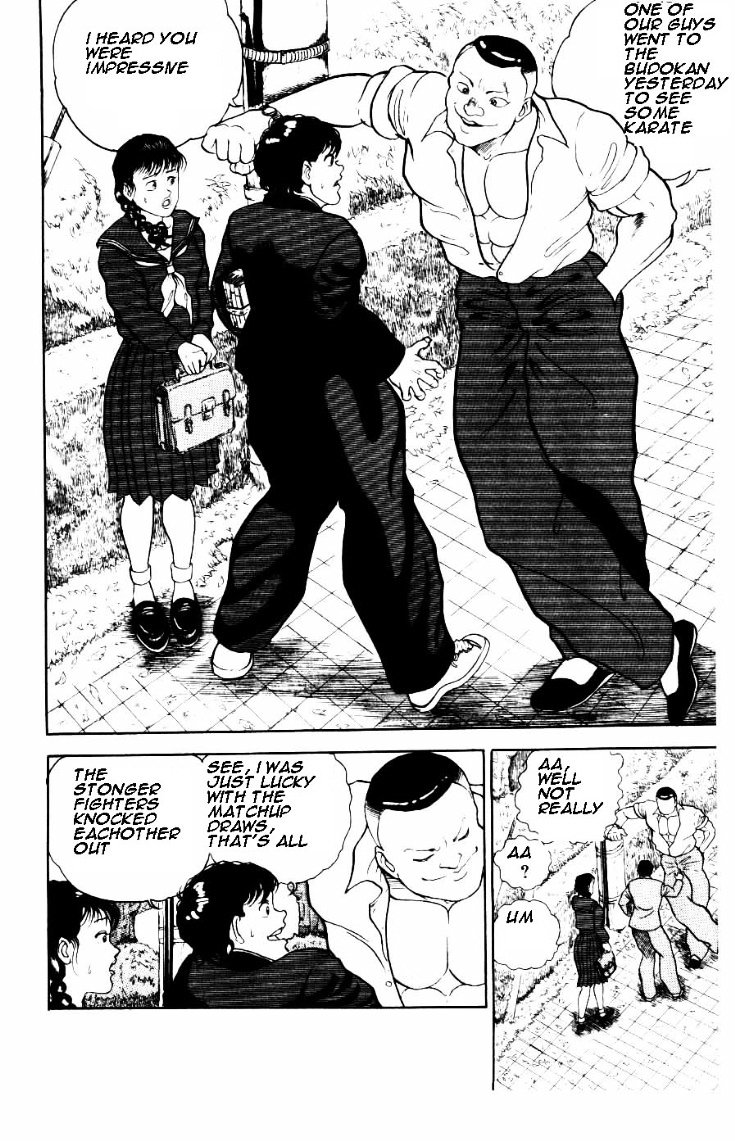 Grappler Baki Chapter 13.2 page 2 - Chapter 13 v2