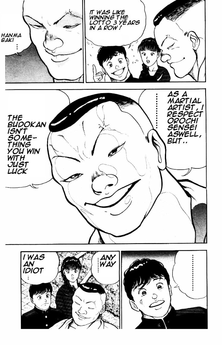 Grappler Baki Chapter 13.2 page 3 - Chapter 13 v2
