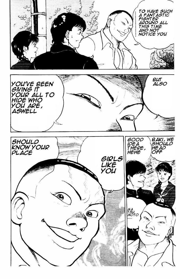 Grappler Baki Chapter 13.2 page 4 - Chapter 13 v2