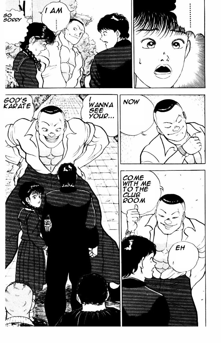 Grappler Baki Chapter 13.2 page 5 - Chapter 13 v2