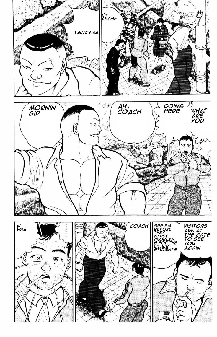 Grappler Baki Chapter 13.2 page 6 - Chapter 13 v2