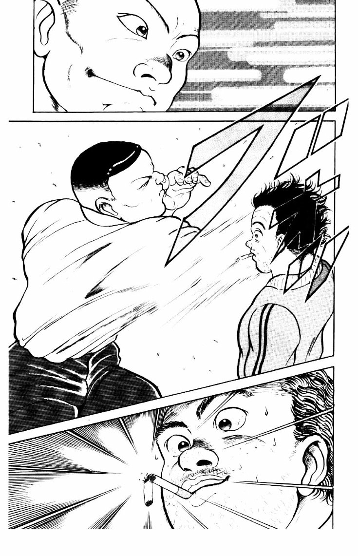 Grappler Baki Chapter 13.2 page 7 - Chapter 13 v2