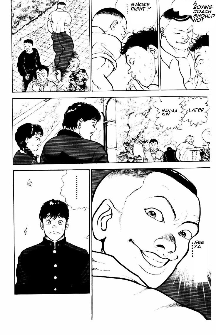 Grappler Baki Chapter 13.2 page 8 - Chapter 13 v2