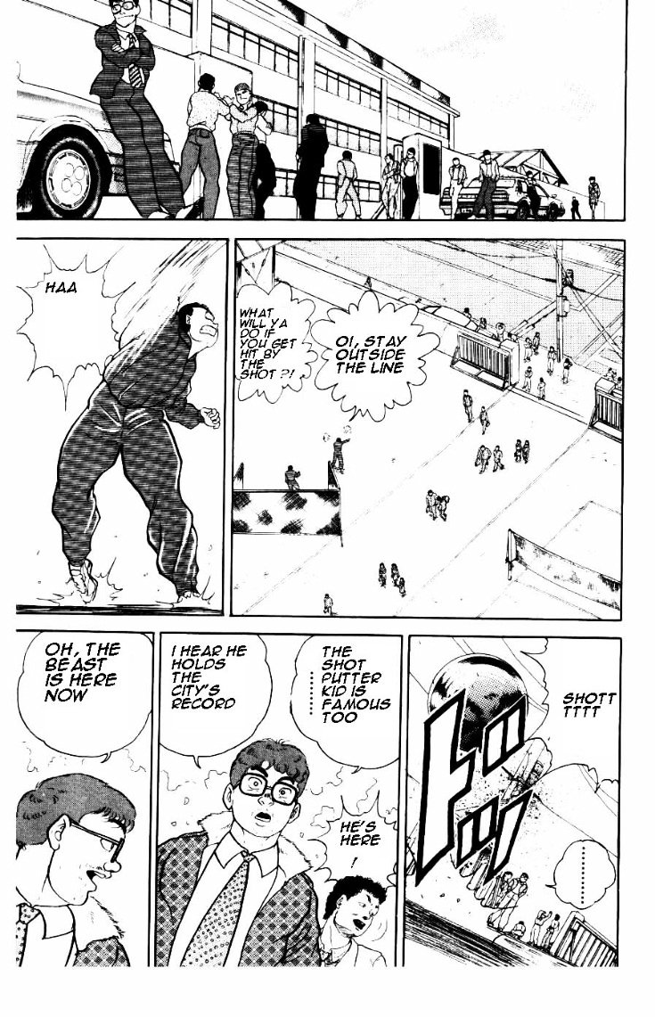 Grappler Baki Chapter 13.2 page 9 - Chapter 13 v2