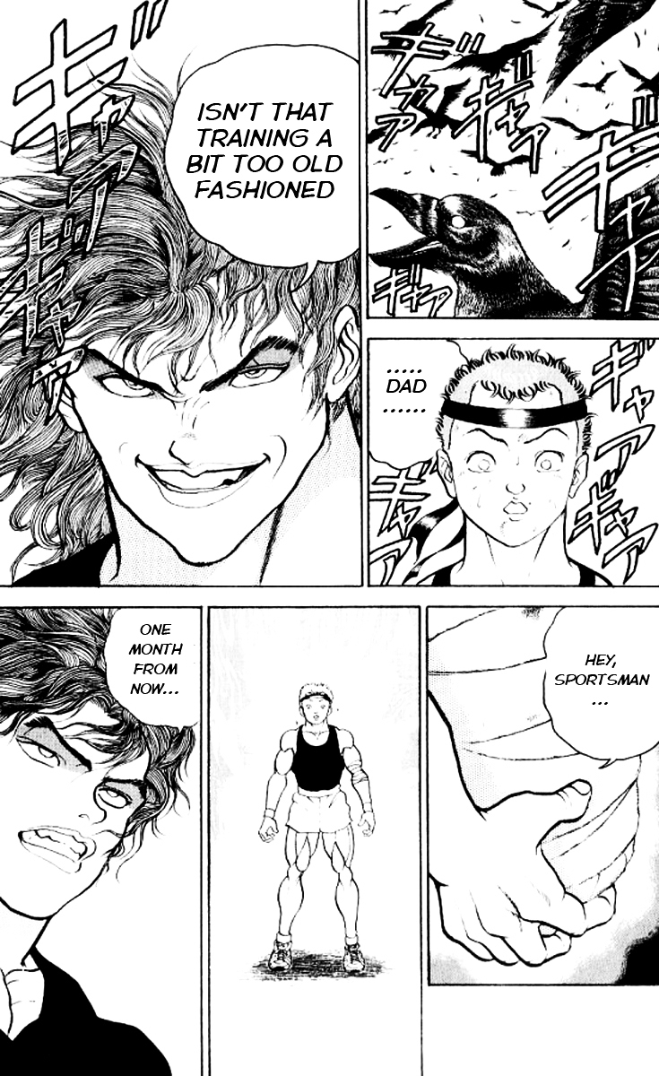 Grappler Baki Chapter 130 page 10 - Chapter 130 : An object to play with