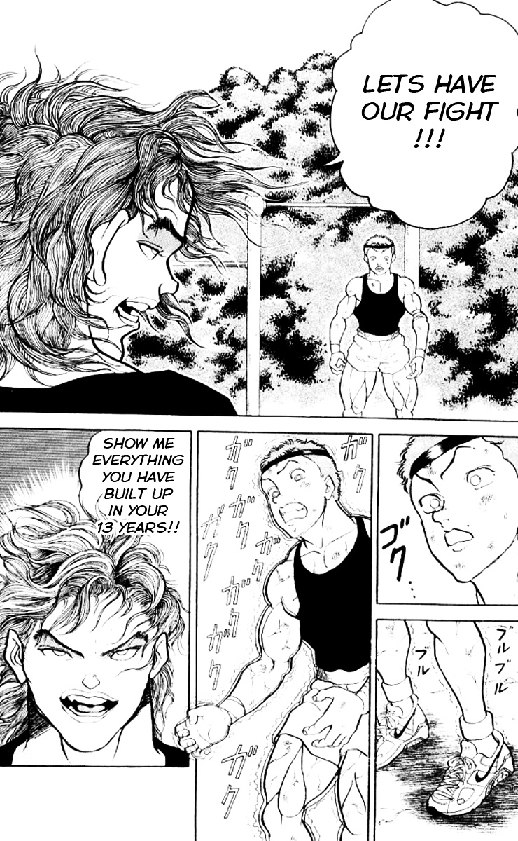 Grappler Baki Chapter 130 page 11 - Chapter 130 : An object to play with