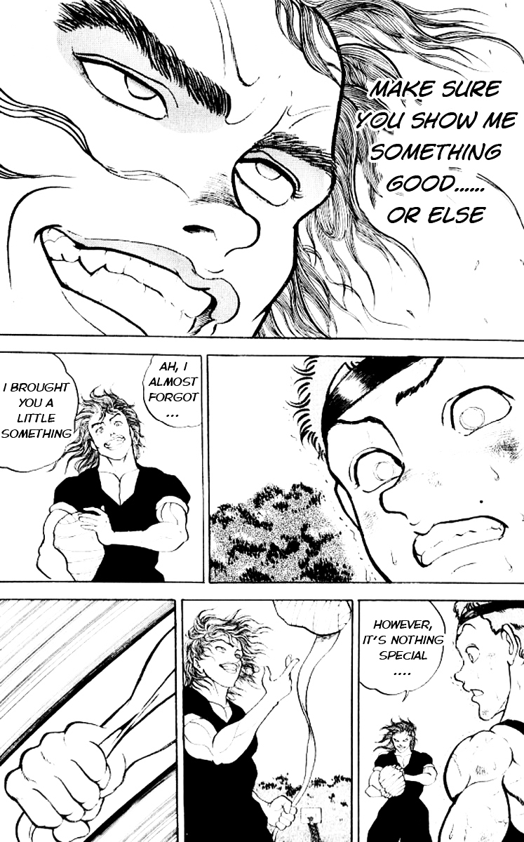 Grappler Baki Chapter 130 page 12 - Chapter 130 : An object to play with