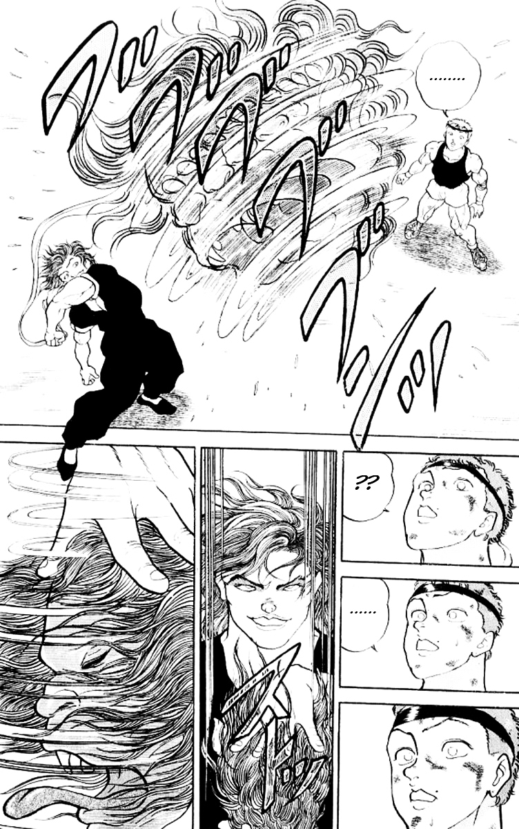 Grappler Baki Chapter 130 page 13 - Chapter 130 : An object to play with