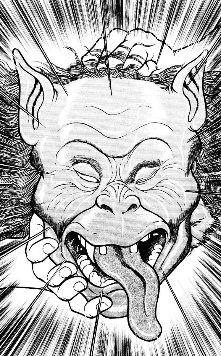 Grappler Baki Chapter 130 page 14 - Chapter 130 : An object to play with