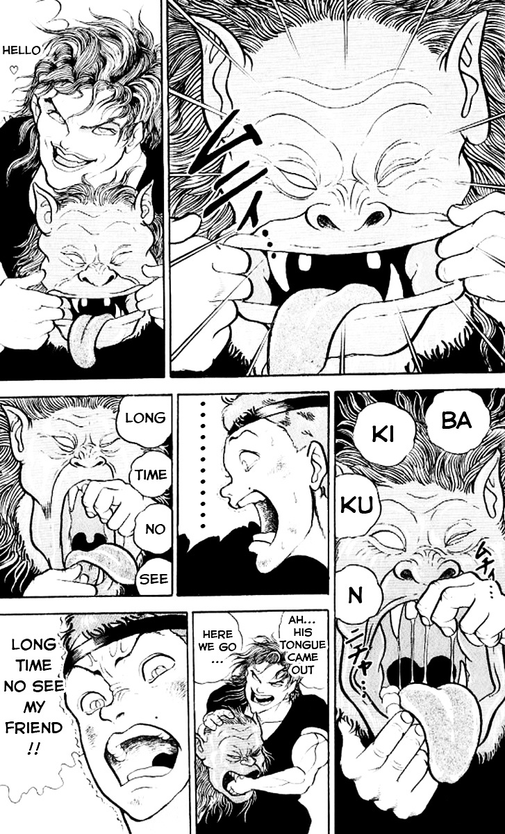 Grappler Baki Chapter 130 page 16 - Chapter 130 : An object to play with
