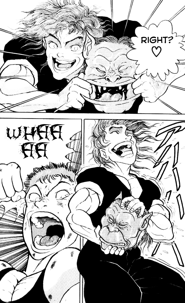 Grappler Baki Chapter 130 page 17 - Chapter 130 : An object to play with