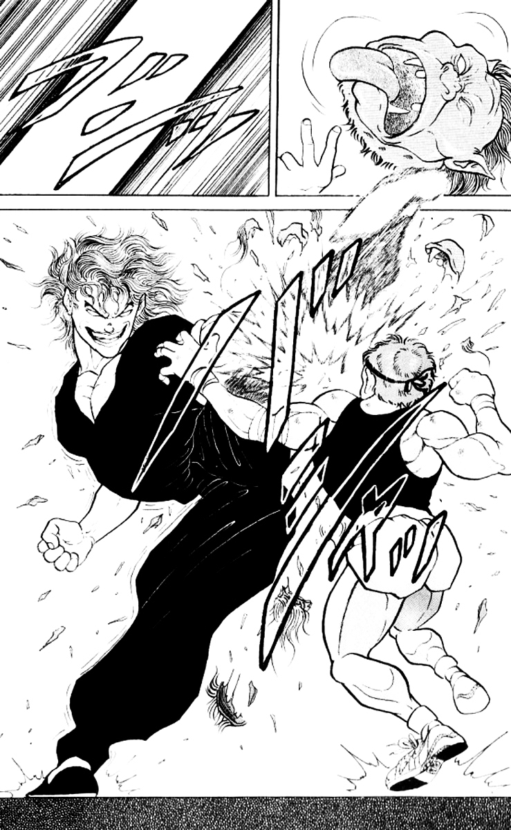 Grappler Baki Chapter 130 page 18 - Chapter 130 : An object to play with