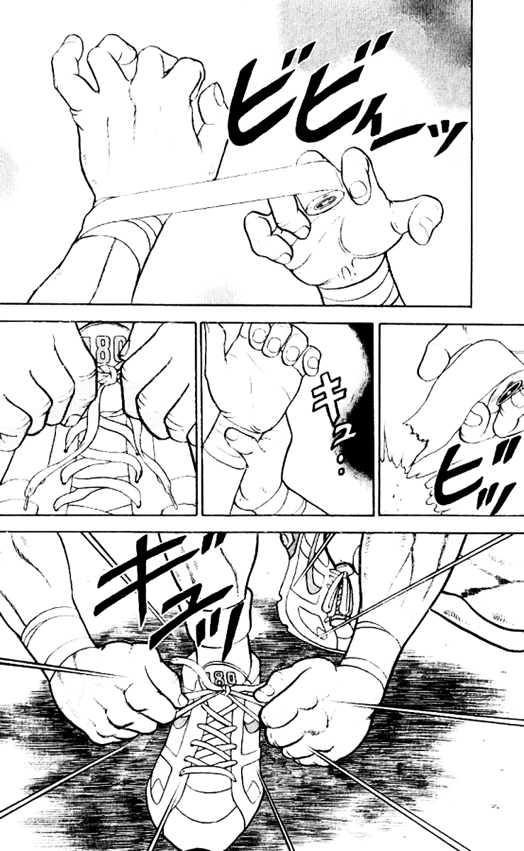 Grappler Baki Chapter 130 page 2 - Chapter 130 : An object to play with