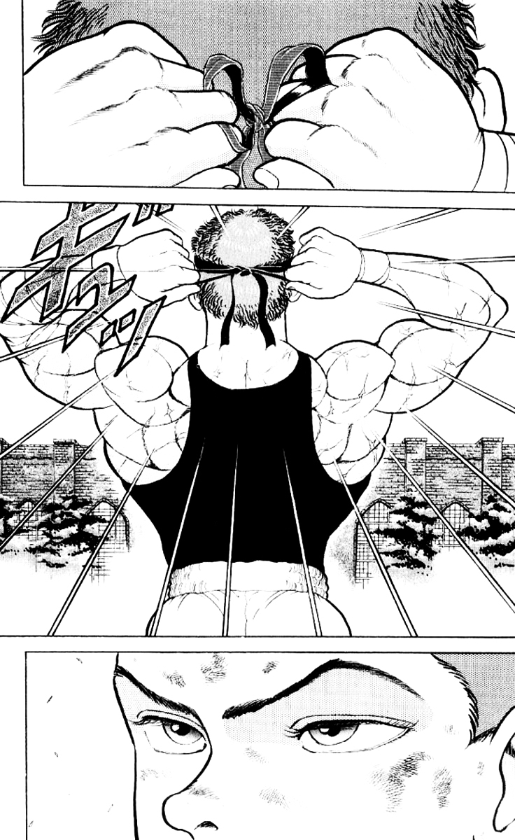 Grappler Baki Chapter 130 page 3 - Chapter 130 : An object to play with