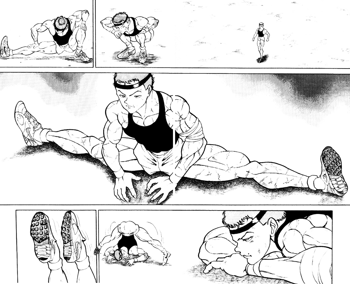 Grappler Baki Chapter 130 page 4 - Chapter 130 : An object to play with