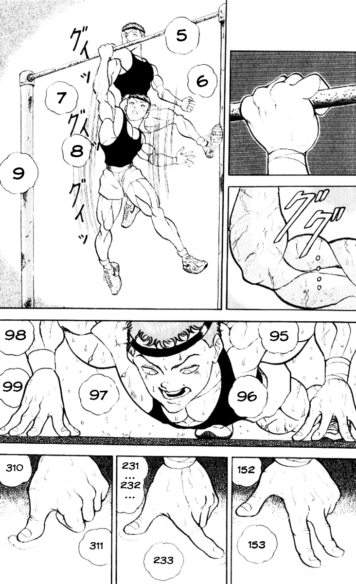Grappler Baki Chapter 130 page 6 - Chapter 130 : An object to play with