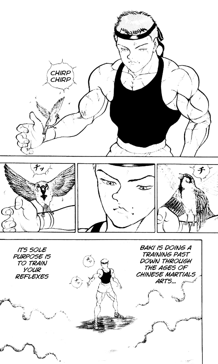 Grappler Baki Chapter 130 page 7 - Chapter 130 : An object to play with