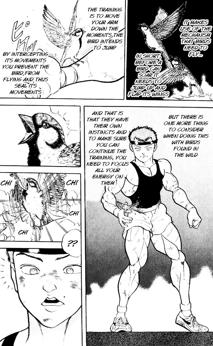 Grappler Baki Chapter 130 page 8 - Chapter 130 : An object to play with