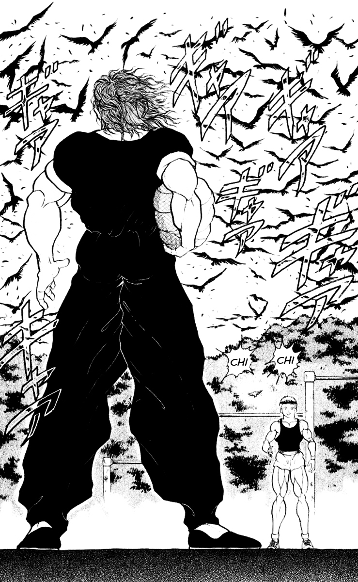 Grappler Baki Chapter 130 page 9 - Chapter 130 : An object to play with