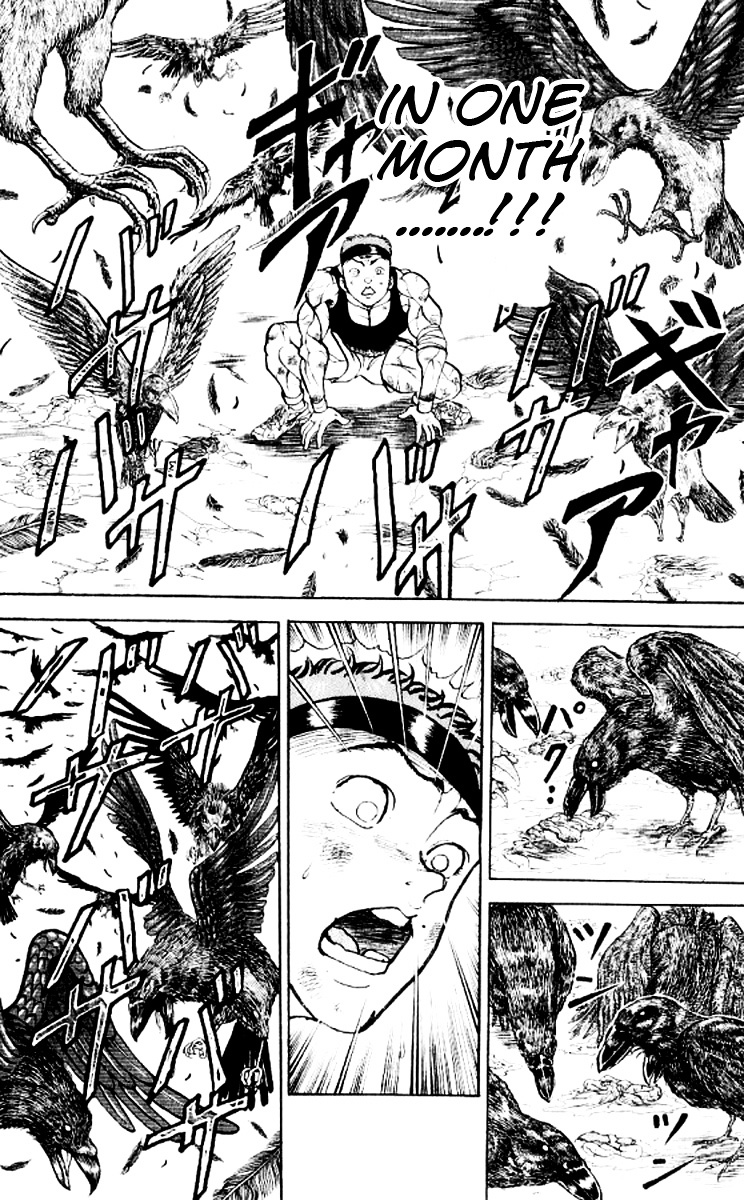 Grappler Baki Chapter 131 page 10 - Chapter 131 : Challenging Yujiro