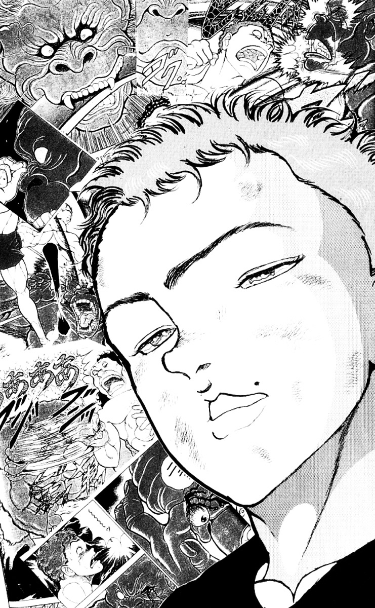 Grappler Baki Chapter 131 page 13 - Chapter 131 : Challenging Yujiro