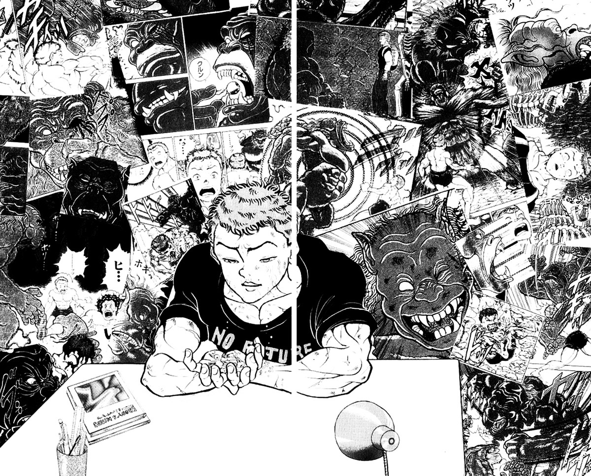 Grappler Baki Chapter 131 page 14 - Chapter 131 : Challenging Yujiro