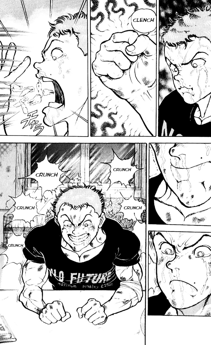 Grappler Baki Chapter 131 page 15 - Chapter 131 : Challenging Yujiro