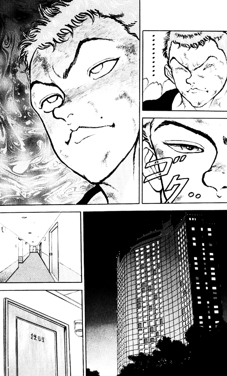Grappler Baki Chapter 131 page 16 - Chapter 131 : Challenging Yujiro