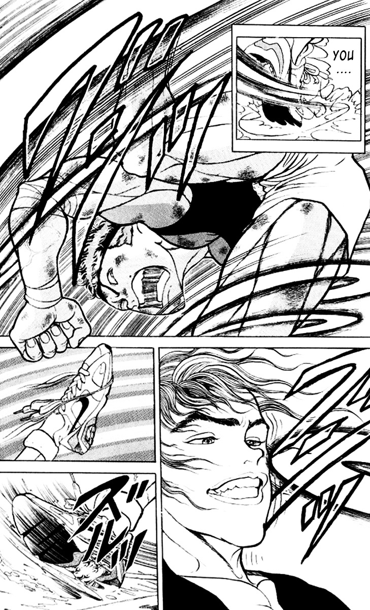 Grappler Baki Chapter 131 page 3 - Chapter 131 : Challenging Yujiro