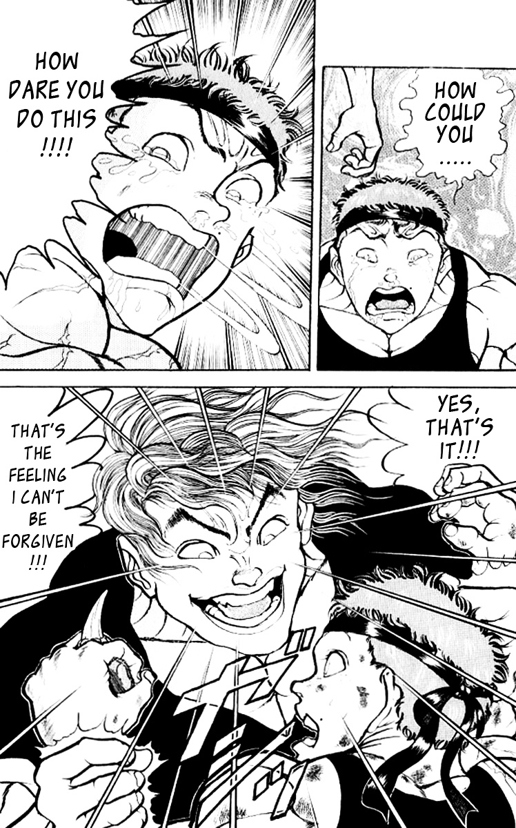 Grappler Baki Chapter 131 page 6 - Chapter 131 : Challenging Yujiro