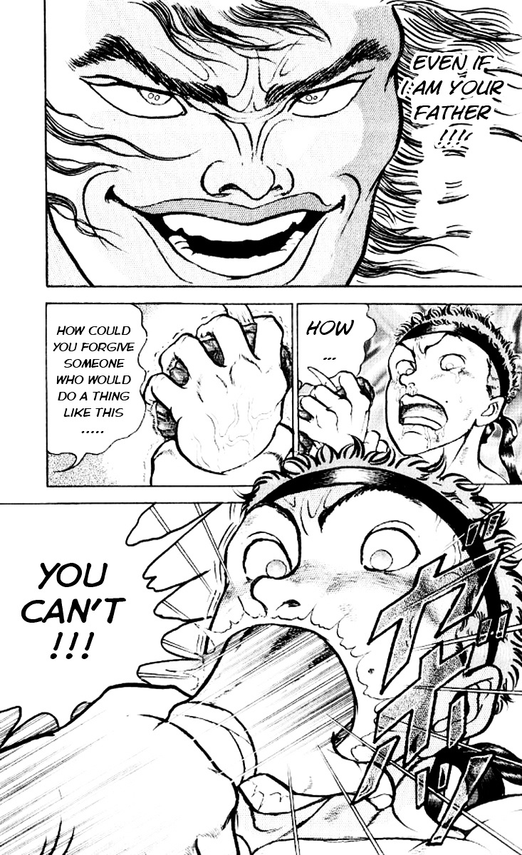 Grappler Baki Chapter 131 page 7 - Chapter 131 : Challenging Yujiro