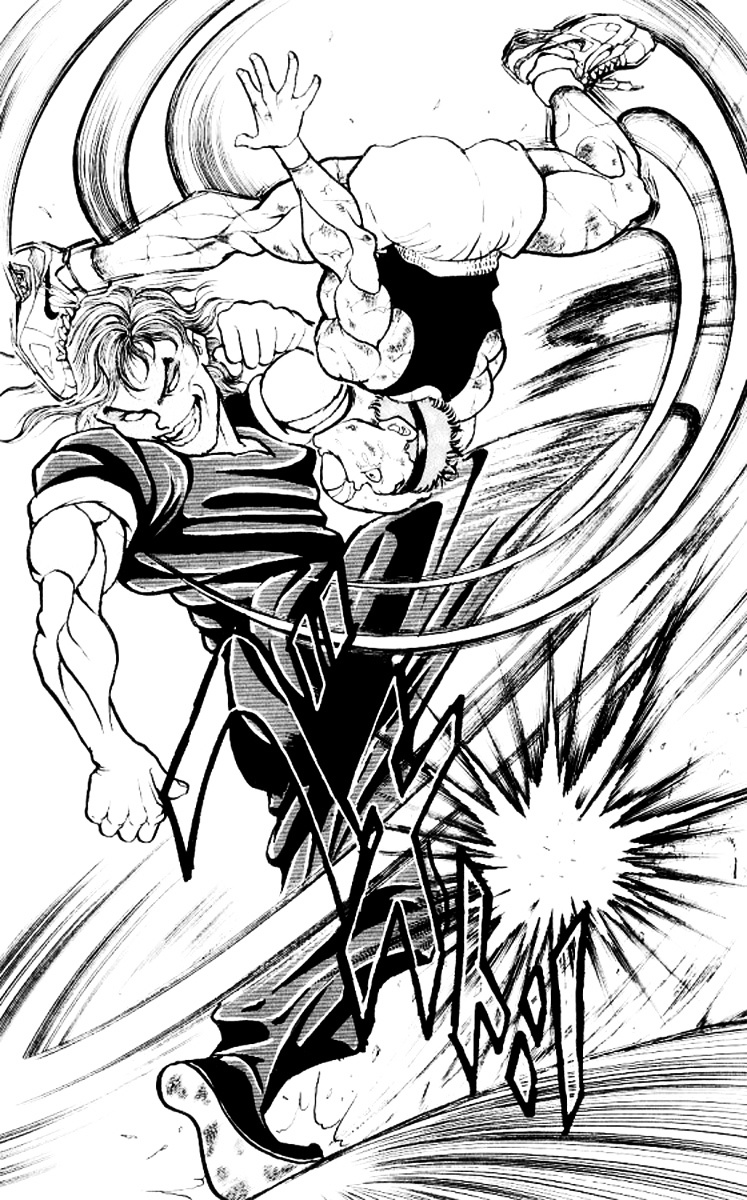 Grappler Baki Chapter 131 page 8 - Chapter 131 : Challenging Yujiro