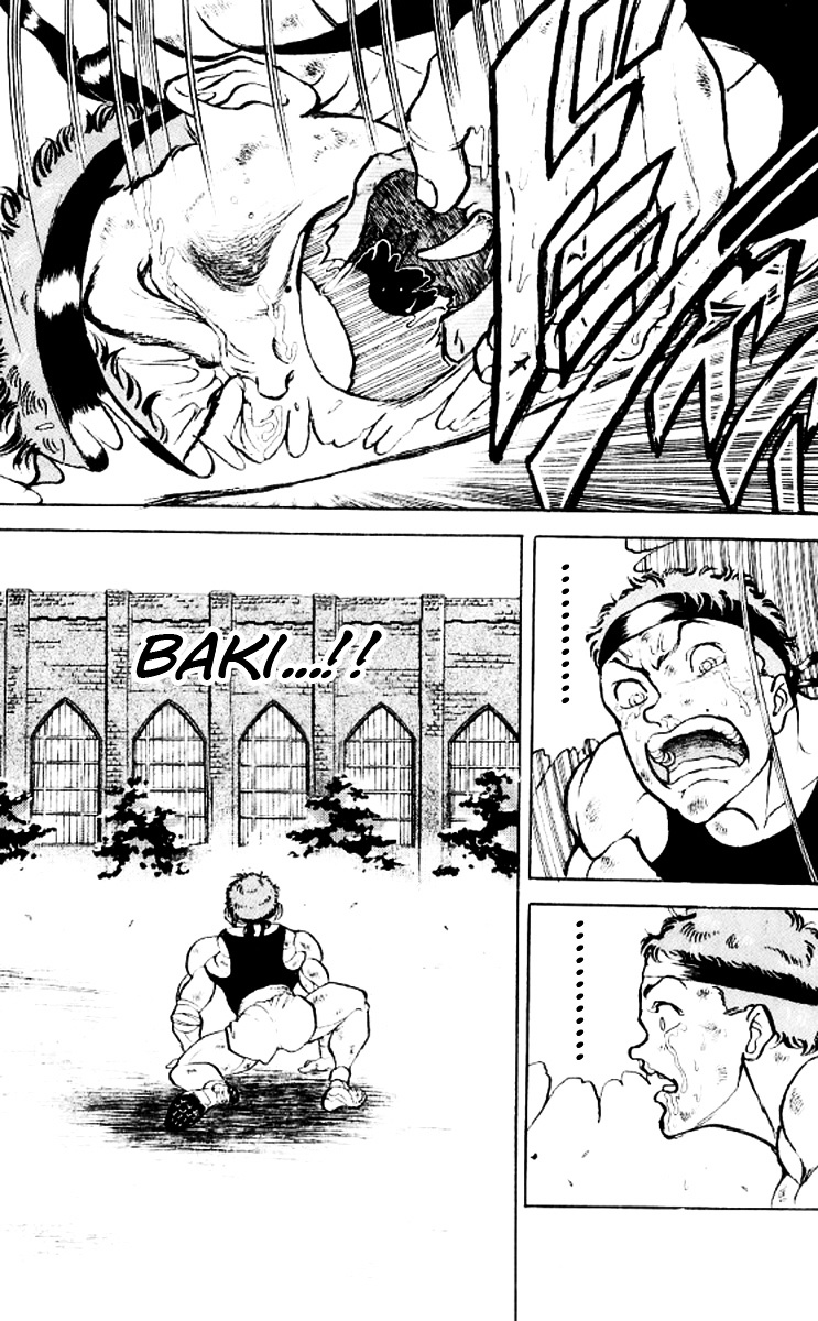 Grappler Baki Chapter 131 page 9 - Chapter 131 : Challenging Yujiro