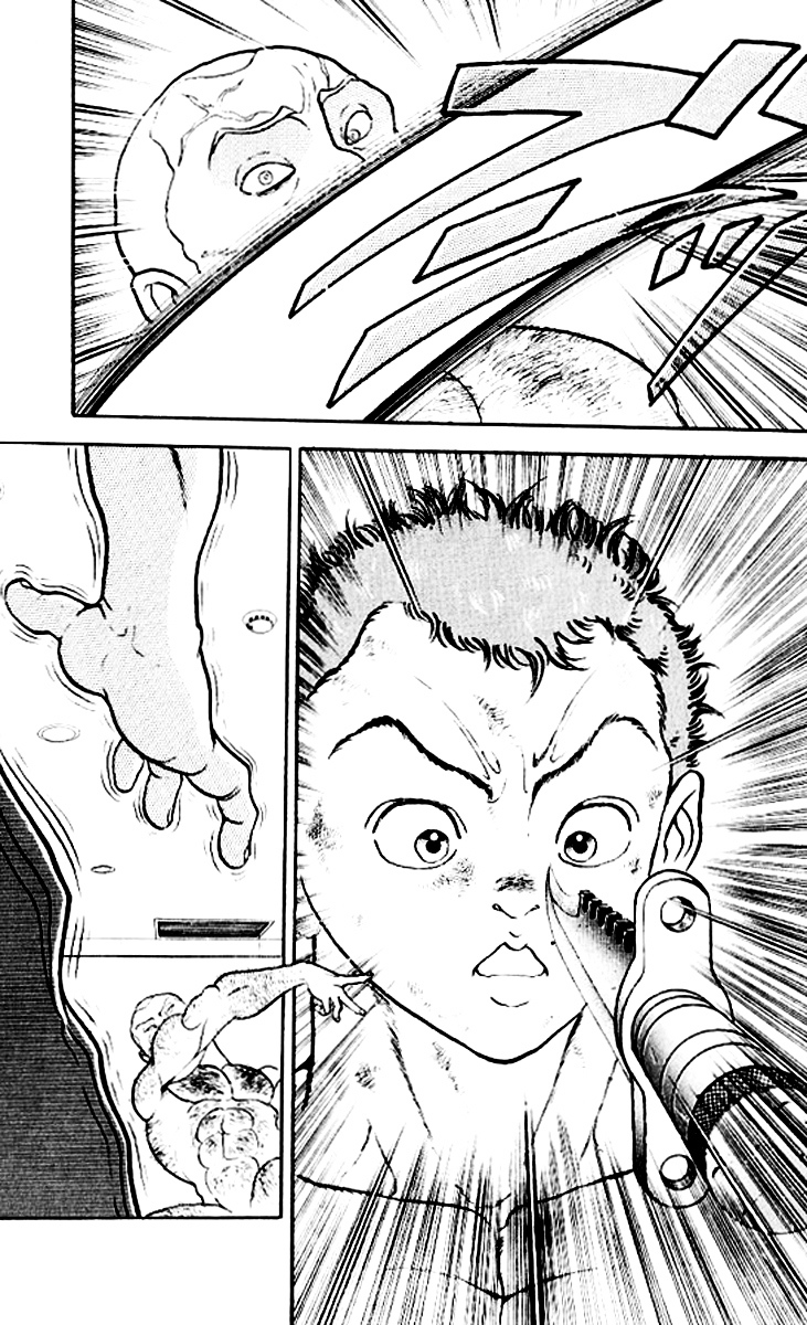 Grappler Baki Chapter 132 page 11 - Chapter 132 : The strongest troops