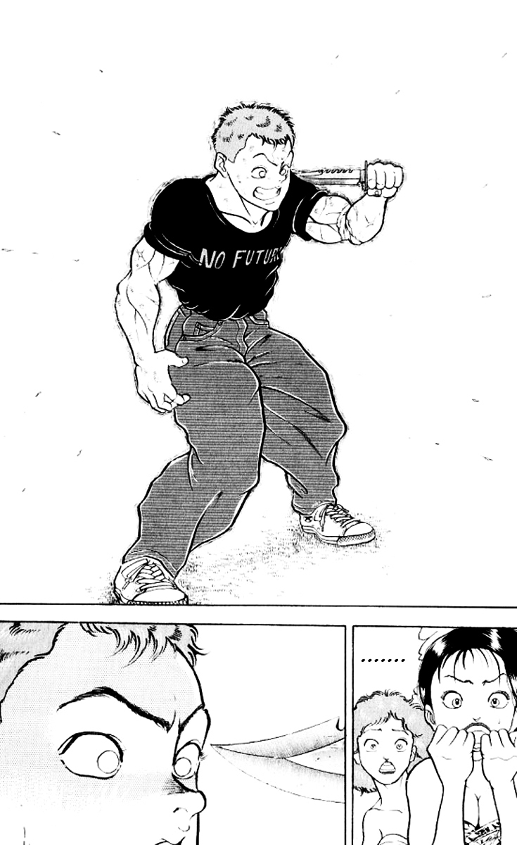 Grappler Baki Chapter 132 page 12 - Chapter 132 : The strongest troops