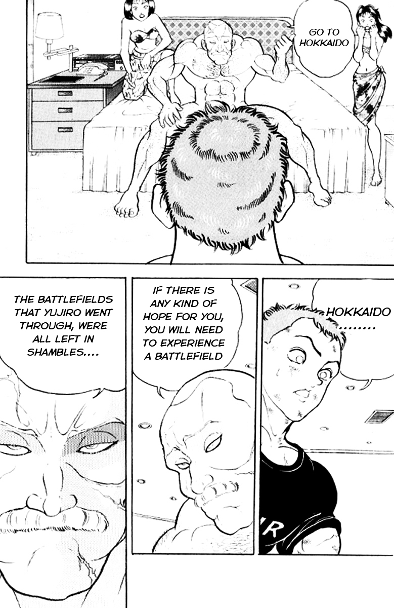 Grappler Baki Chapter 132 page 13 - Chapter 132 : The strongest troops