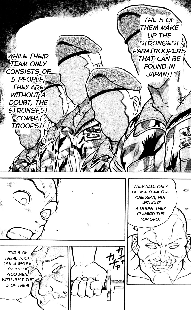 Grappler Baki Chapter 132 page 17 - Chapter 132 : The strongest troops
