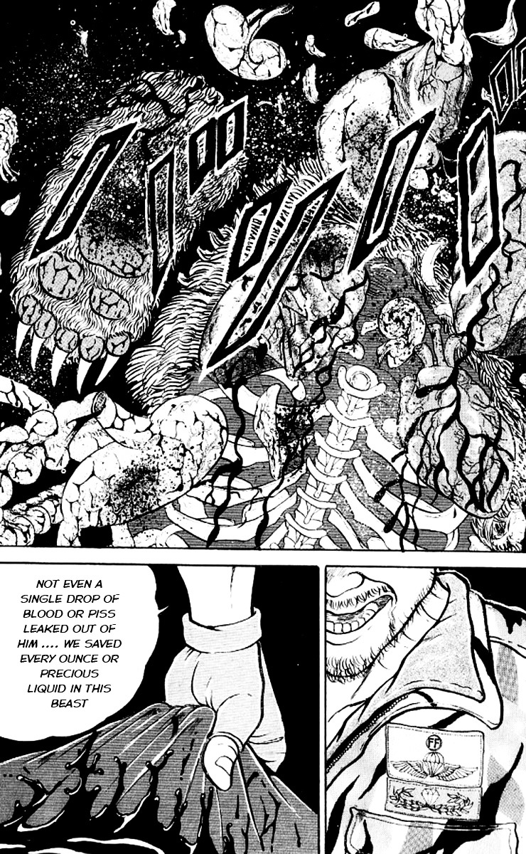 Grappler Baki Chapter 132 page 19 - Chapter 132 : The strongest troops