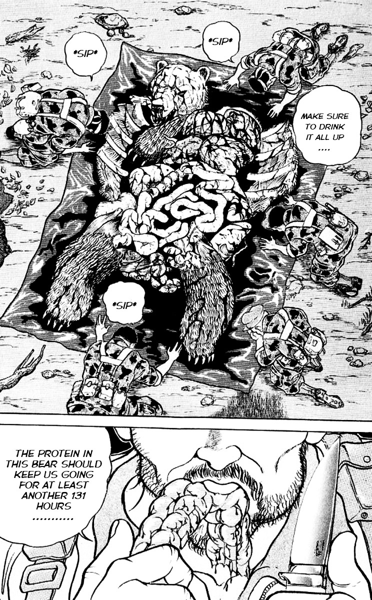 Grappler Baki Chapter 132 page 20 - Chapter 132 : The strongest troops