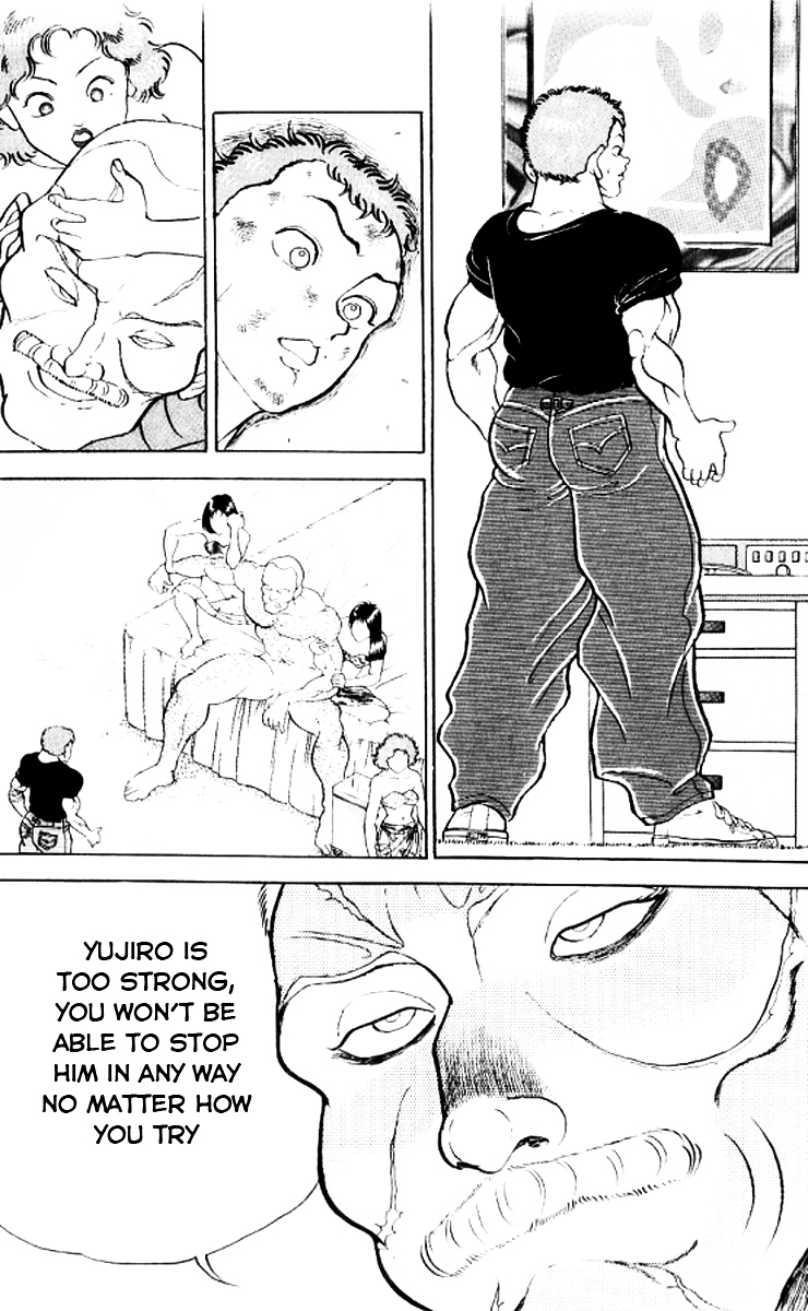 Grappler Baki Chapter 132 page 3 - Chapter 132 : The strongest troops