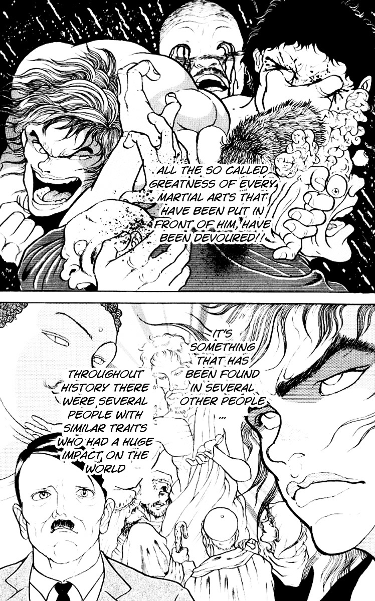 Grappler Baki Chapter 132 page 6 - Chapter 132 : The strongest troops