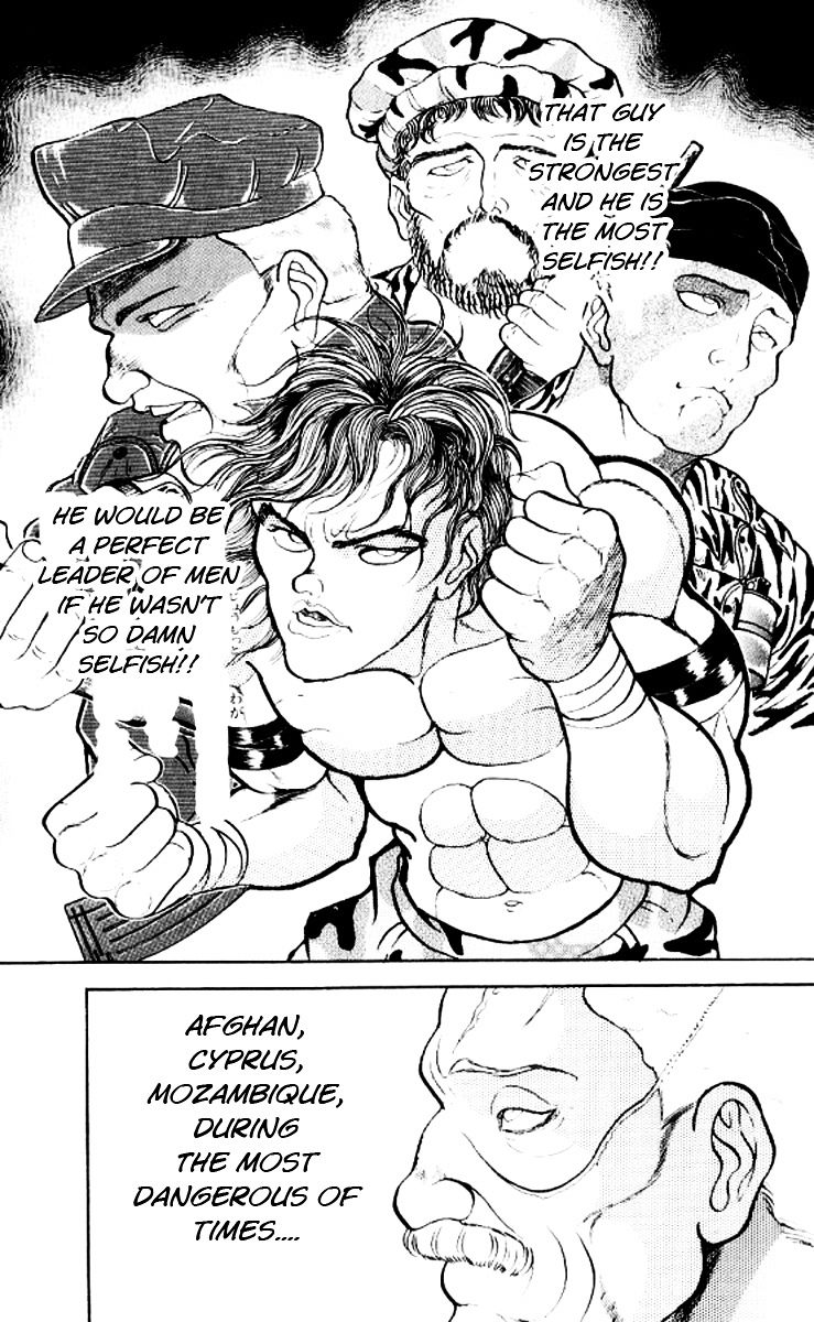 Grappler Baki Chapter 132 page 7 - Chapter 132 : The strongest troops