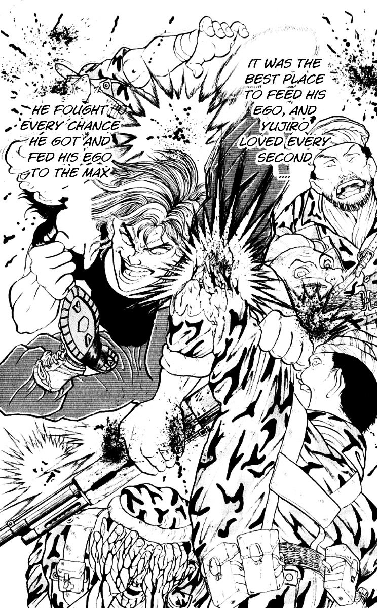 Grappler Baki Chapter 132 page 8 - Chapter 132 : The strongest troops