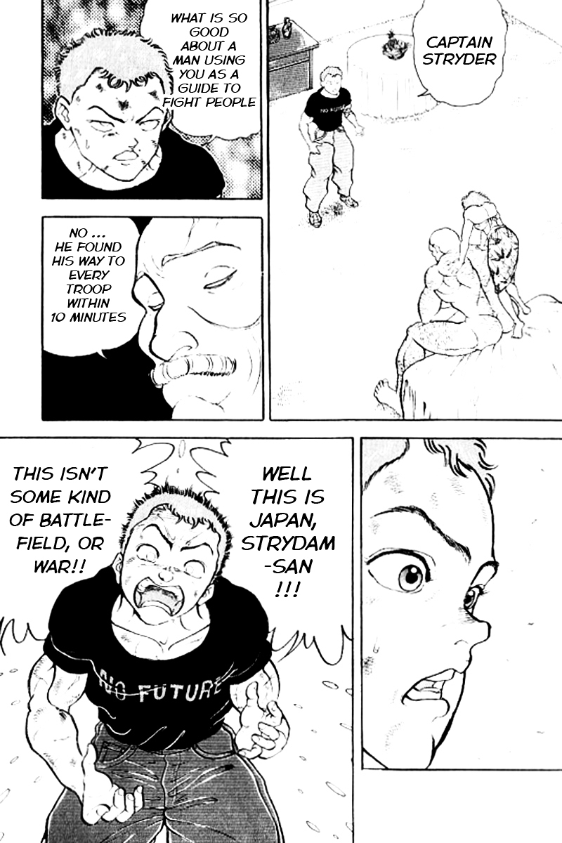 Grappler Baki Chapter 132 page 9 - Chapter 132 : The strongest troops