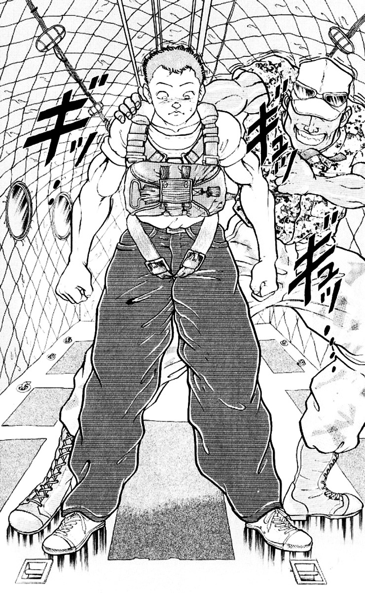 Grappler Baki Chapter 133 page 10 - Chapter 133 : War