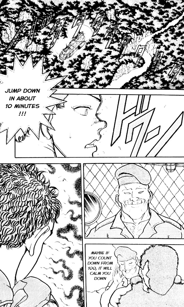Grappler Baki Chapter 133 page 12 - Chapter 133 : War